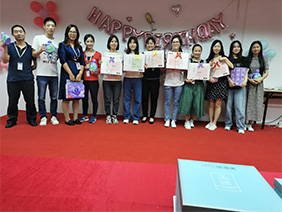 秋日暖阳，爱在沙巴shaba电竞体育 -----记第三季员工生日会